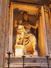 John the Baptist at The Pantheon