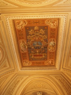 Coat of Arms at The Vatican