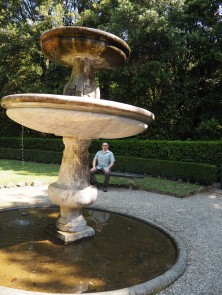 Boboli Gardens - Only a trickle of water