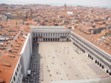 Venice - Overlooking St. Mark's Square